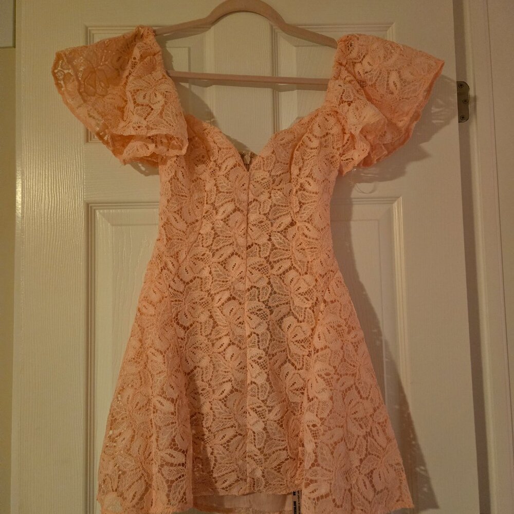 House of CB verity Floral Lace Sundress - Picture 4 of 7